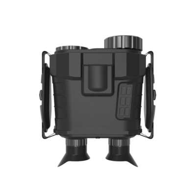 Doppia lente termica leggera binoculare 50mm 384x288 di visione notturna di immagine di fusione THD-50