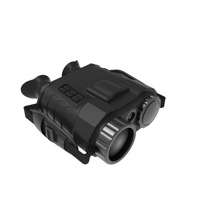 Doppia lente termica leggera binoculare 50mm 384x288 di visione notturna di immagine di fusione THD-50