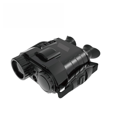 Doppia lente termica leggera binoculare 50mm 384x288 di visione notturna di immagine di fusione THD-50