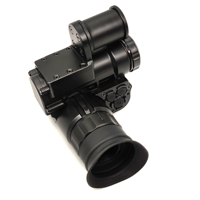 telescopio infrarosso di visione notturna di 1x24mm, cannocchiale di visione notturna con il supporto del casco