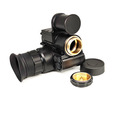 telescopio infrarosso di visione notturna di 1x24mm, cannocchiale di visione notturna con il supporto del casco