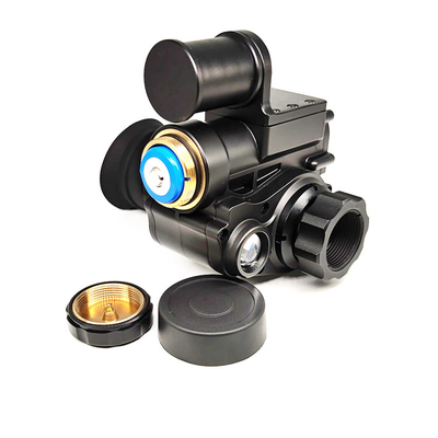 telescopio infrarosso di visione notturna di 1x24mm, cannocchiale di visione notturna con il supporto del casco