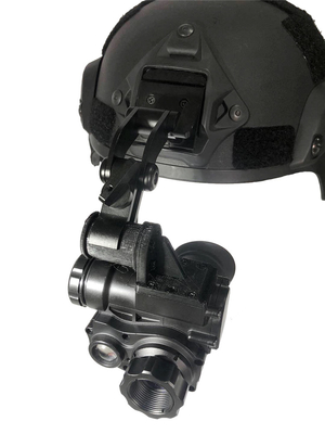 telescopio infrarosso di visione notturna di 1x24mm, cannocchiale di visione notturna con il supporto del casco
