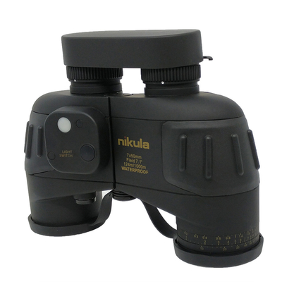 Telescopio impermeabile di aria aperta, 7x50 Marine Binoculars With Compass