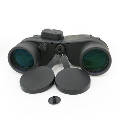 Telescopio impermeabile di aria aperta, 7x50 Marine Binoculars With Compass