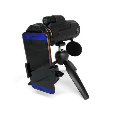 telescopio monoculare del telefono cellulare 12x50 per il birdwatching della fauna selvatica
