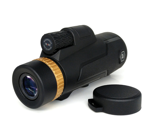 telescopio monoculare del telefono cellulare 12x50 per il birdwatching della fauna selvatica