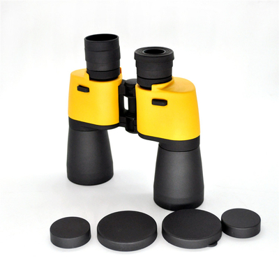 Telescopio di aria aperta del prisma di IPX7 Porro Bak4, 7x50 che cerca il binocolo con il treppiede