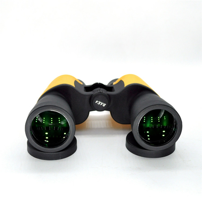 Telescopio di aria aperta del prisma di IPX7 Porro Bak4, 7x50 che cerca il binocolo con il treppiede