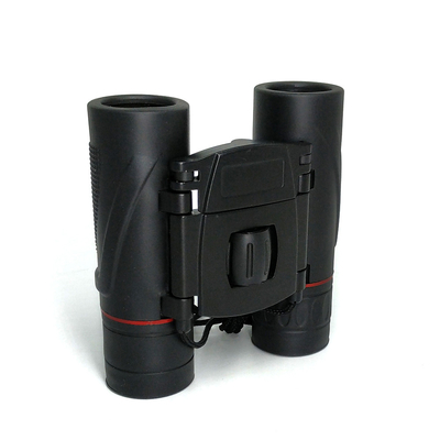 Mini 10x26 telescopio binoculare, viaggio piegante BAK4 un binocolo di 1 gamma di chilometro