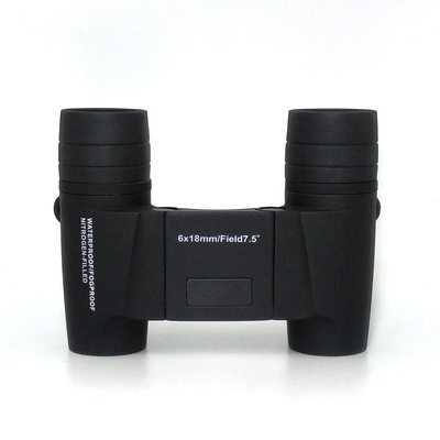 compatto di bird-watching del binocolo dei bambini 6x18 impermeabile