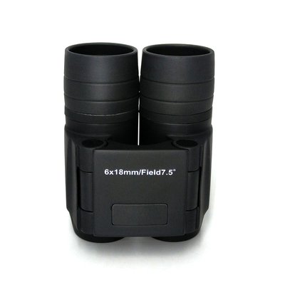 compatto di bird-watching del binocolo dei bambini 6x18 impermeabile