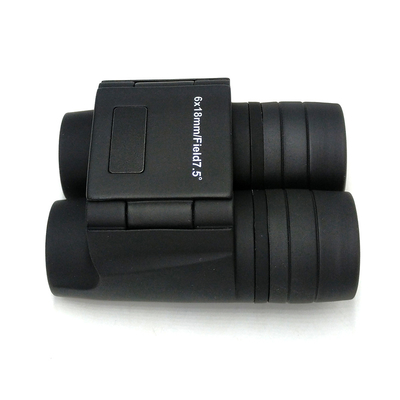 compatto di bird-watching del binocolo dei bambini 6x18 impermeabile