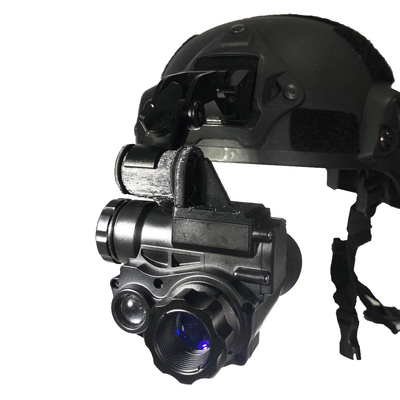 cannocchiale di visione notturna montato casco 3x24 con l'esposizione di OLED