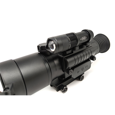 Telescopio infrarosso di visione notturna del supporto del fucile con la carta di deviazione standard 32G