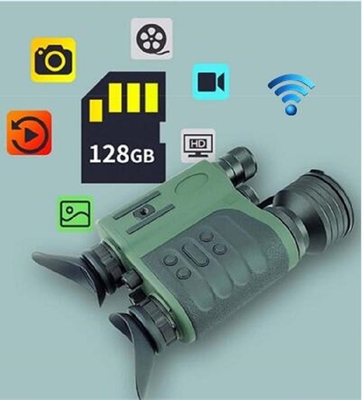Telescopio infrarosso di visione notturna di RoHS, binocolo interurbano di visione notturna 6-30x50