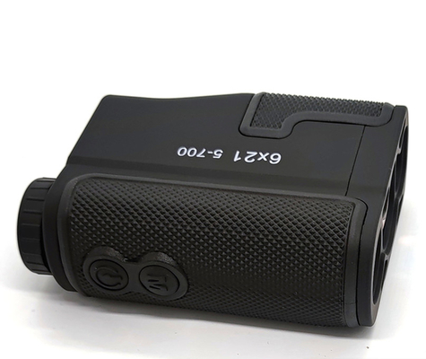Batteria al litio interurbana del telemetro di golf dell'OEM 6x25 Digital