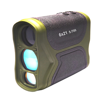 binocolo militare del telemetro del laser 6x25 per caccia Golfing