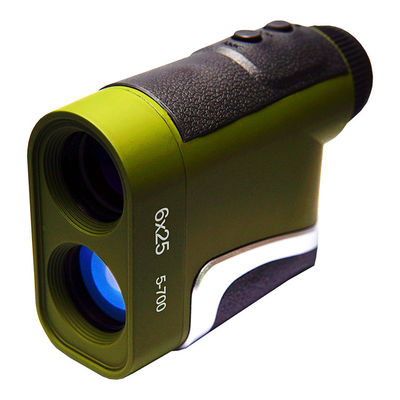 Piccola misura di distanza del cercatore di distanza del laser della palla da golf 6x25