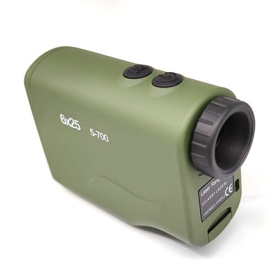 Telemetro laser del telemetro 6x di golf di Fogproof 700m