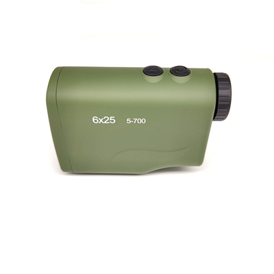 Telemetro laser del telemetro 6x di golf di Fogproof 700m