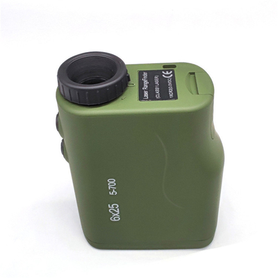 Telemetro laser del telemetro 6x di golf di Fogproof 700m