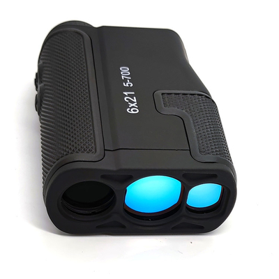 Telemetro binoculare del laser di golf, telemetro ottico di golf di 700m
