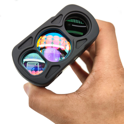 Telemetro binoculare del laser di golf, telemetro ottico di golf di 700m