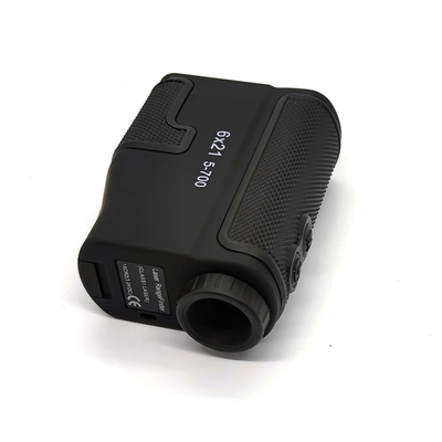 Telemetro binoculare del laser di golf, telemetro ottico di golf di 700m