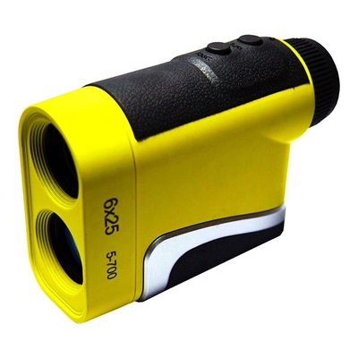 telemetro del laser di golf 6x, telemetri binoculari di golf di 700m