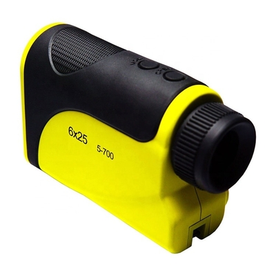 telemetro del laser di golf 6x, telemetri binoculari di golf di 700m