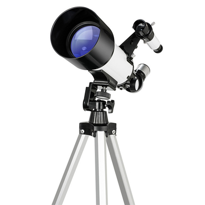 lunghezza focale astronomica del telescopio 400mm di rifrattore 16-40x70