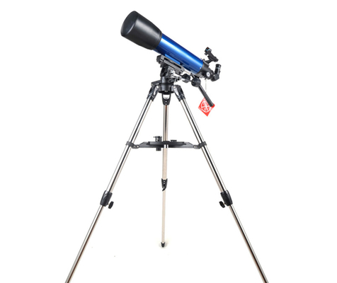 telescopio astronomico di rifrattore di 102x600mm, telescopi professionali per astronomia