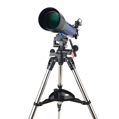 telescopio astronomico di rifrattore di 102x600mm, telescopi professionali per astronomia