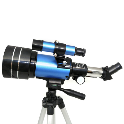 Telescopio di rifrattore dei bambini HD 70mm per i principianti con il treppiede