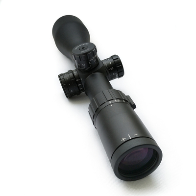 lunga autonomia Mil Dot Scope Illuminated FFP di 3-15x50mm