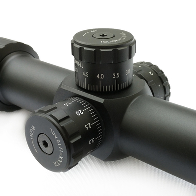 lunga autonomia Mil Dot Scope Illuminated FFP di 3-15x50mm