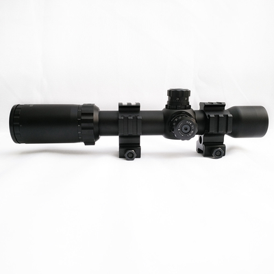 105 MOA Long Range Rifle Scopes 1-12x30 hanno esteso il sollievo dell'occhio