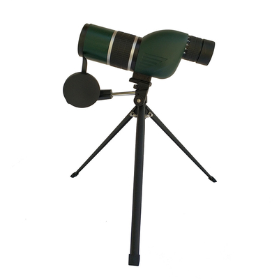 bird-watching diritto di 50mm che macchia portata, telescopio di bird-watching con il treppiede