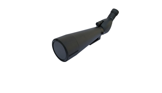 Portata cercante all'aperto di bird-watching con il treppiede ED 20-60x60