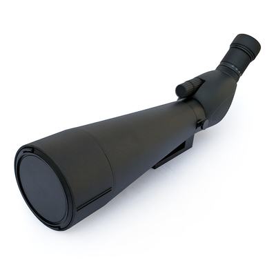 Portata cercante all'aperto di bird-watching con il treppiede ED 20-60x60