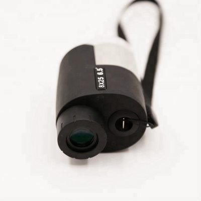 10x25 Mini High Power Zoom Monocular con la banda della mano