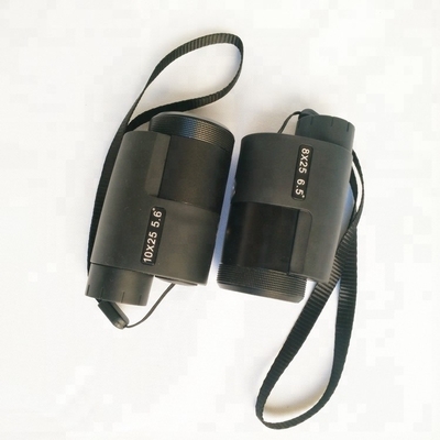 10x25 Mini High Power Zoom Monocular con la banda della mano