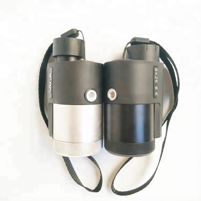 10x25 Mini High Power Zoom Monocular con la banda della mano