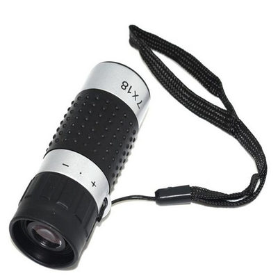 cannocchiali di portata di distanza di golf 7x18 argento nero 489ft/di 163m