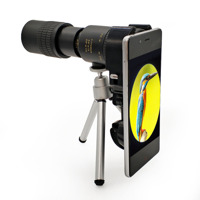 telescopio di Smartphone dello zoom 7-17x30, Mini Telescope For Mobile Phone monoculare
