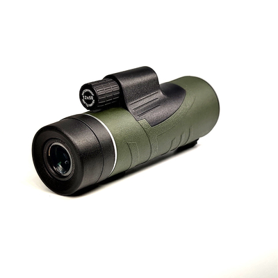 Telescopio monoculare di alto potere di HD 12x50 con Smartphone per il bird-watching