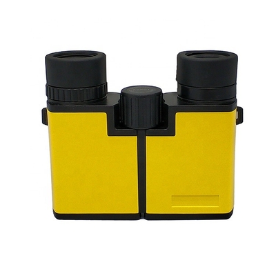 10x22 di alta risoluzione scherza Toy Binoculars Bak 4 grandangolari portatili del prisma