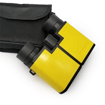 10x22 di alta risoluzione scherza Toy Binoculars Bak 4 grandangolari portatili del prisma