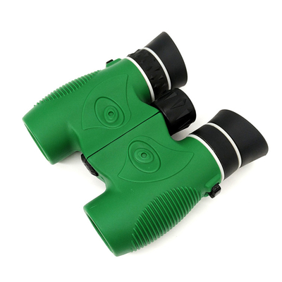 PVC di Toy Binoculars Green Food Grade dei bambini all'aperto 10x22